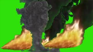 Explosion Green Screen SFX [upl. by Rosanne]