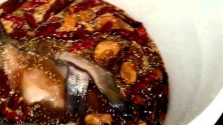 Padek Lao Fermented Fish Sauce 2nd video recipe [upl. by Trescott]