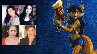 Characters Voice Comparison  quotCarmelita Foxquot [upl. by Ariay]