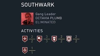 quotAssassins Creed Syndicatequot Walkthrough 100 Synchronization Conquer Borough Southwark [upl. by Ardella]