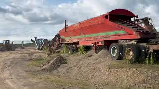 Ungermann Excavating Auction Stationary Plants Video [upl. by Brothers]