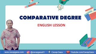 Comparative Degree [upl. by Nyleda]