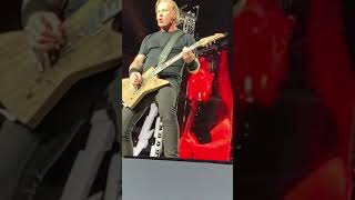 James Hetfield downpicking slowmow [upl. by Aneehs]