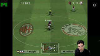 PES 6 Torneo KONAMI per Club Milan vs Ajax  Atalanta vs Paris Ep17 – Le Formazioni Storiche [upl. by Sall]