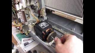 Vid 5 of 6  How To Replace Motor Coupling Seeburg Jukebox USC1 Bandshell [upl. by Ahab372]