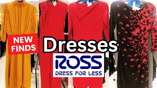 ❤️Ross Fashion Dresses at prices that you love  Shop Ross dresses with me  Ross Beautiful Dress [upl. by Kitrak]