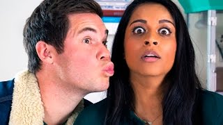 When A Brown Girl Dates A White Boy ft Adam Devine [upl. by Akimas249]