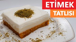 ETİMEK TATLISI TARİFİ  Etimek Tatlısı Nasıl Yapılır [upl. by Llerej49]