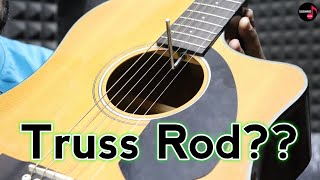 Truss Rod Adjustment Acoustic Guitar  How To Adjust Truss Rod On Electric Guitar  Subhro Paul [upl. by Danny]