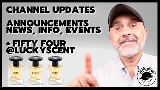 Channel Updates News Info Events  Finally JUSBOX FIFTY FOUR Selling In The USA luckyscent [upl. by Geibel]