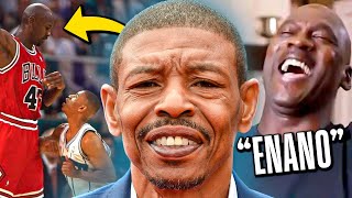 Michael Jordan DESTRUYÓ la carrera de Mugssy Bogues con ESTA frase [upl. by Ofella]