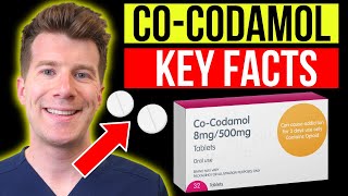 Doctor explains COCODAMOL ParacetamolCodeine  Doses side effects interactions and more [upl. by Yenruoj]