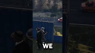 GTA RP Failed tryna jump into the Gambetti compound on ParamountRP fivem gta gtarp [upl. by Gardie]