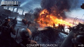 Battlefield 1 No Hud Short  Zeebrugge Raid 1918 [upl. by Kahlil]