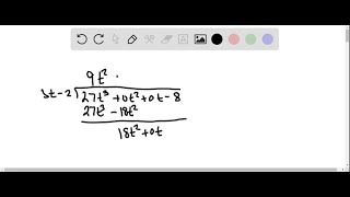 Reduce to lowest terms a using long division b using the methods of this section ss27 t3… [upl. by Elnar932]