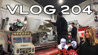 VLOG 204  Fina Nina  Årets låt [upl. by Rellek74]