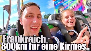 Kirmes Besuch wird abgebrochen  Krasse Karussells in Straßbourg  Vlog 254 [upl. by Aklim413]