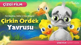 Adisebaba Çizgi Film Masallar  Çirkin Ördek Yavrusu [upl. by Celik]