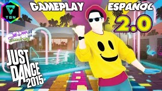 Just Dance 2015 Gameplay 20 Español [upl. by Asillem]