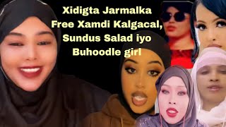 Xidigta Jarmalka Free Xamdi Kalgacal Sundus Salad iyo Buhoodle girl Qaybtii Sadexaad [upl. by Steele]