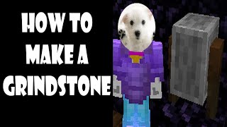 How to make a grindstone in minecraft 1 19 [upl. by Aniala230]