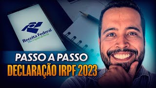 Download do sistema IRPF 2023 e passo a passo para declarar [upl. by Meg]