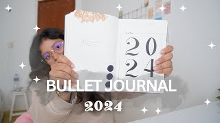 Haz un Bullet Journal para el 2024  guía funcional organización [upl. by Arais]