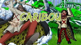 Caribou  One Piece Mugen Release [upl. by Ahtabbat]