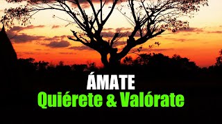 Ámate Quiérete y Valórate ¦ Gratitud Frases Reflexiones Versos Reflexión [upl. by Berga]