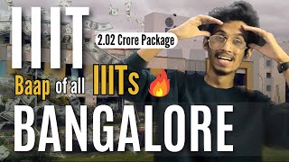 IIIT Bangalore College Review 2023 🔥 Fees Cutoff Placements Admissions etc iiitbangalore [upl. by Euqilegna660]