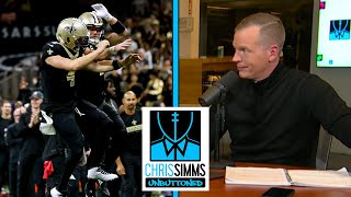 Taysom Hill shines in New Orleans Saints win over Browns  Chris Simms Unbuttoned  NFL on NBC [upl. by Finn]