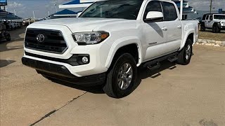 2017 Toyota Tacoma Chickasha OK Norman OK HX063350 [upl. by Kerwinn]