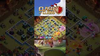 th13 war attack clashofclans clanwarattack shorts [upl. by Mun]