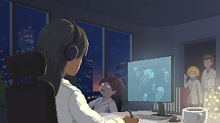 Neil amp Eva To the Moon Series  Lofi Medley [upl. by Akissej911]