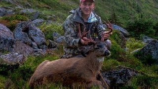 SE Alaska 2013  DIY Sitka Blacktail Hunt Part 1 [upl. by Enimrej97]