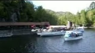 Boat Trip And Steamship On Loch Katrine On History Visit To The Trossachs Of Scotland [upl. by Heady]