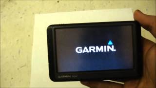 How To Restore  Reset a Garmin Nuvi gps to Factory settings [upl. by Leissam450]