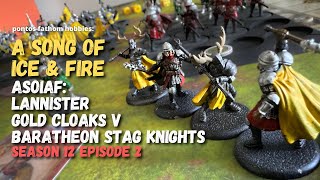 ASOIAF S13E2 Gold Cloaks vs Stag Knights Season 13 Episode 2 A Song of Ice and Fire [upl. by Scornik]