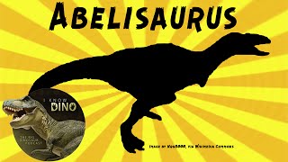 Abelisaurus Dinosaur of the Day [upl. by Cadmar]