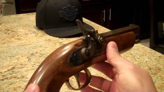 Dikar Spain 45 Caliber Black Powder Only Muzzleloader Pistol [upl. by Ebanreb]