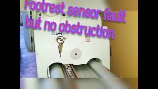 Acorn 120130 stairlift  Footrest sensor fault but no obstruction  Metro Vancouver BC [upl. by Ilat]