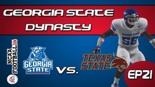 NCAA Football 14 Dynasty Mode Georgia State  Crazy Comeback Y2W5 EP21 [upl. by Pan]