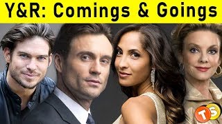 YampR Comings amp Goings Upcoming shocking exits in GC amidst Daniel Goddard Leaving [upl. by Cut]