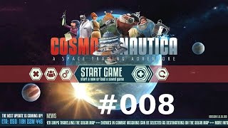 Lets Play Cosmonautica 008 Neues Schiff DeutschGerman [upl. by Kirshbaum303]