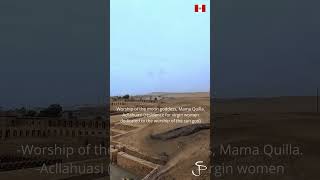 The moon temple in Pachacamac Complex travel vlog limaperu southamericancity [upl. by Giwdul]