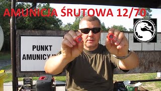 AMUNICJA ŚRUTOWA 1270 na strzelnicy [upl. by Namrac]