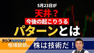 【ラジオNIKKEI】5月23日：相場師朗の株は技術だ！ [upl. by Occir]