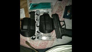 REPLIKA SARUNG PISTOL  HOLSTER FOBUS TIPE HS DAPAT UNTUK GLOCK 19 [upl. by Tennaj536]