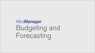 How to use MindManagers budgeting and formatting tools [upl. by Tigdirb]