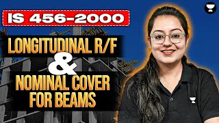 Beams IS 4562000  Longitudinal Rf  Nominal Cover  RCC  Harshna Verma [upl. by Orford265]